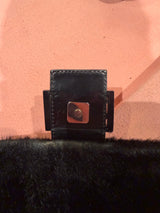 “As Is” Fendi Ponyhair Black Mama Baguette TUV #26135