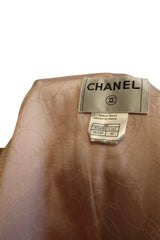 Chanel 2003 pink tweed jacket with pink buttons size 44