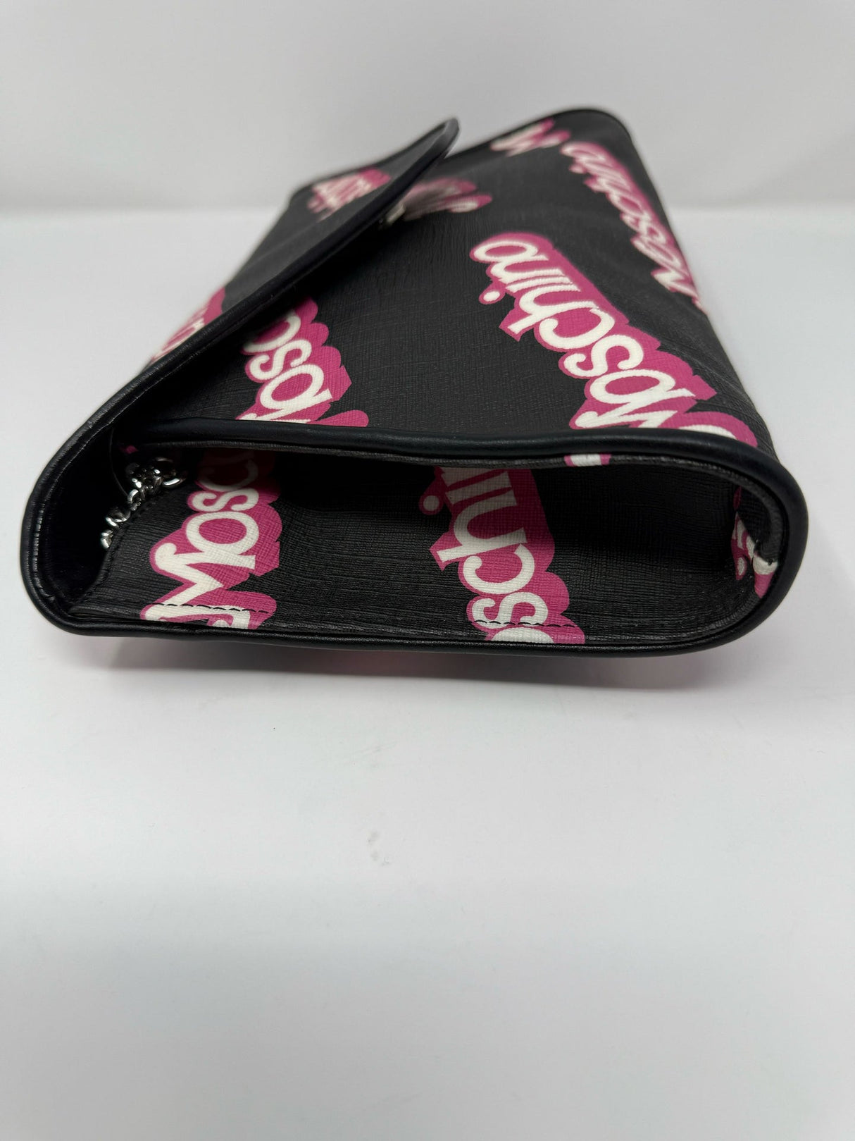 Moschino Pink & Black Barbie Shoulder Bag / Clutch