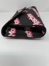 Moschino Pink & Black Barbie Shoulder Bag / Clutch
