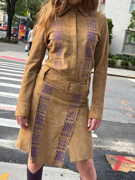 Trussardi Suede Set