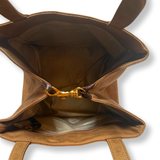 Bottega Veneta Vintage Canvas Butterfly Tote