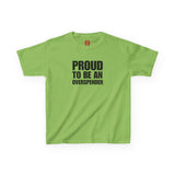 Proud to be an Overspender (BABY TEE)