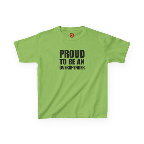 Proud to be an Overspender (BABY TEE)