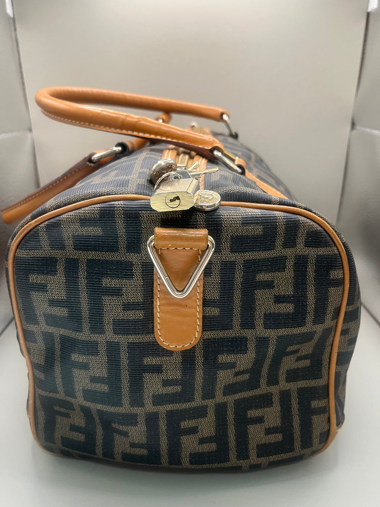 Vintage 90s Zucca Boston Bag