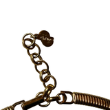 Dior Vintage Snake Chain Choker Necklace