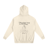 Too Many Shoes Hoodie (B&W)