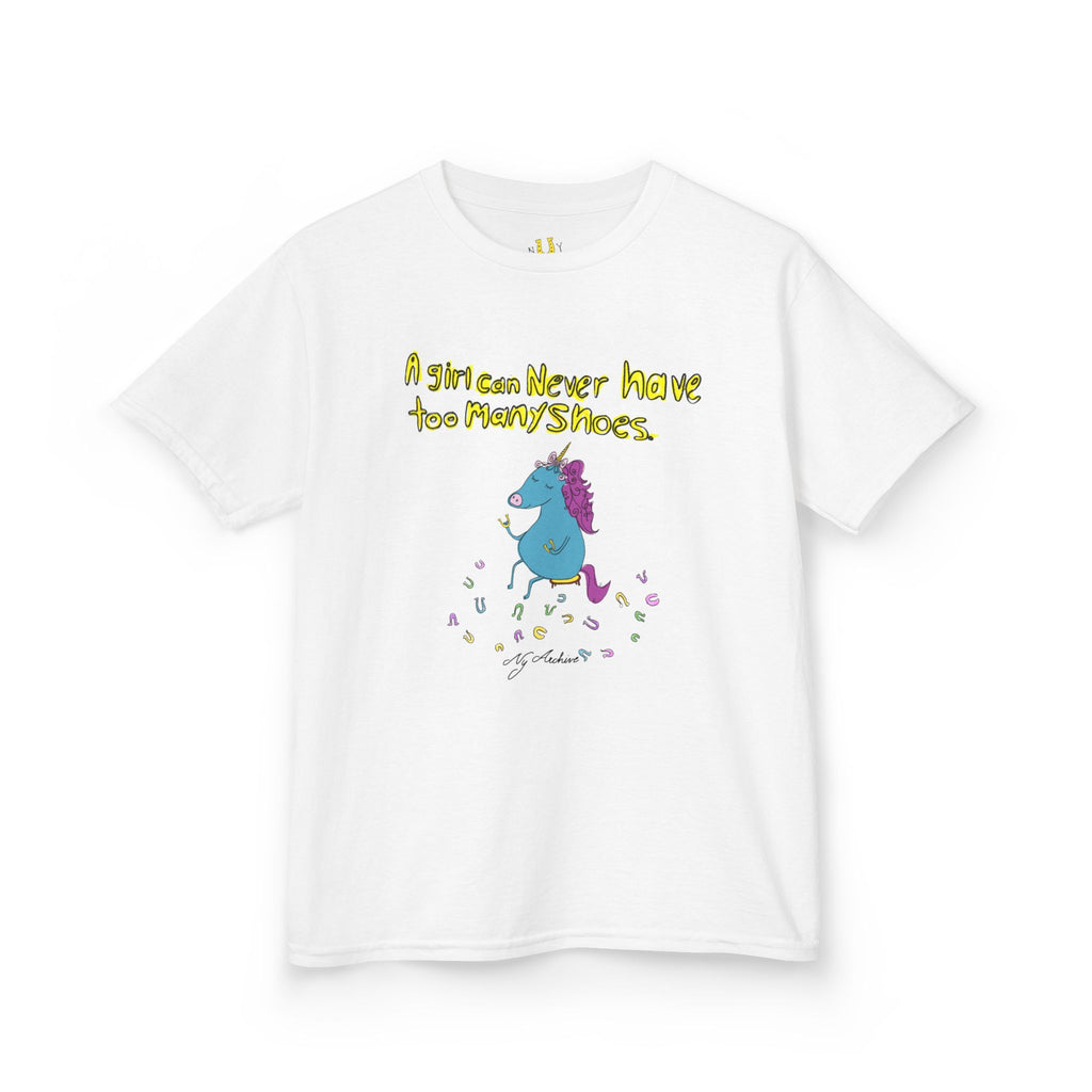 Too Many Shoes (Colorful) (Baby Tee)