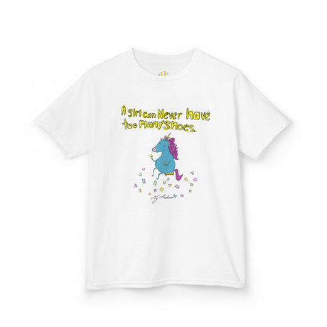 Too Many Shoes (Colorful) (Baby Tee)