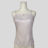 Lace trim cami