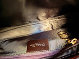 Dior Vintage Patent Leather Saddle