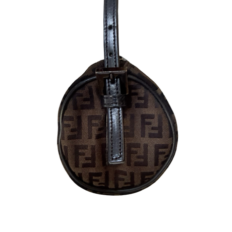 Fendi Zucchino Barrel Pouch