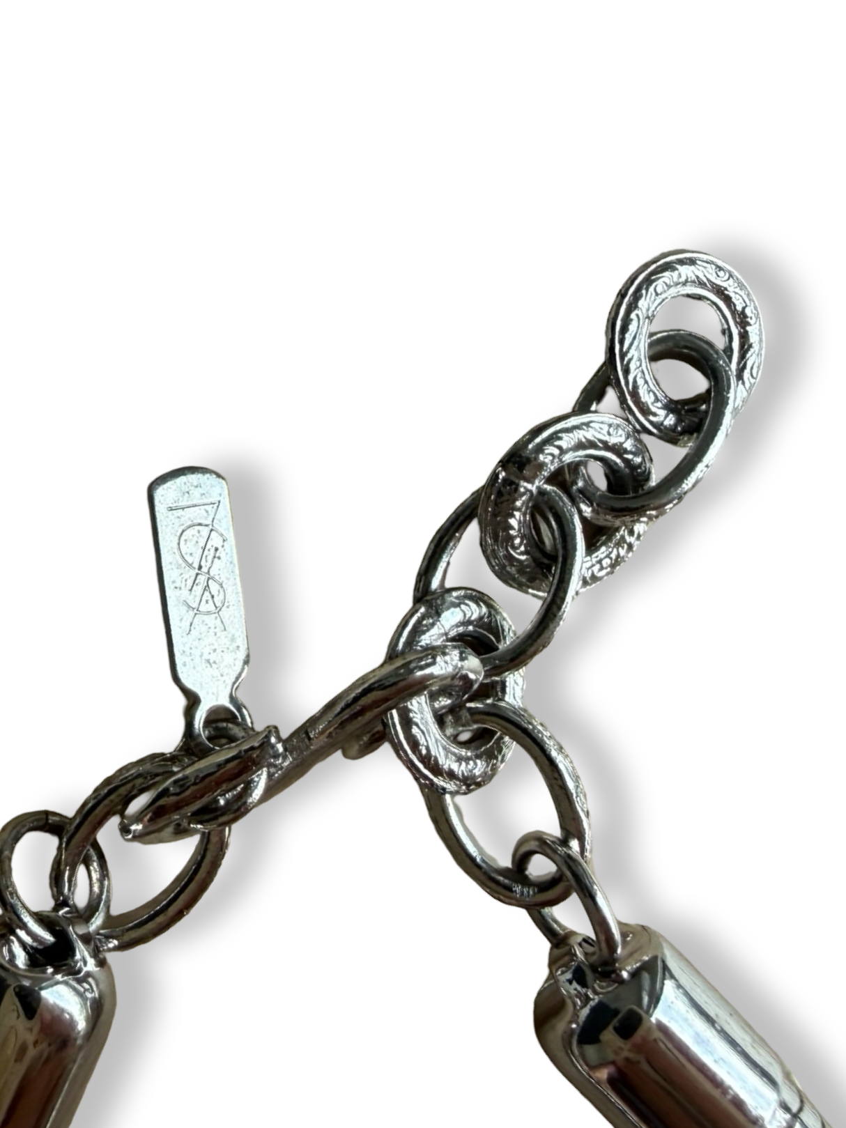 Yves Saint Laurent Vintage Tubogas Chain
