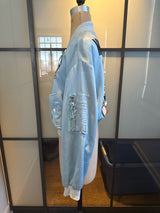 Moschino Playboy Baby Blue Bear Rabbit Bomber Jacket