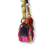 Prada Vintage Rosa Pocket Space Shoulder