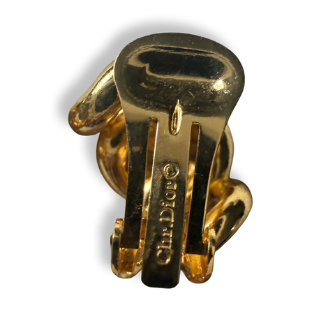 Dior Vintage Chain Link Earrings