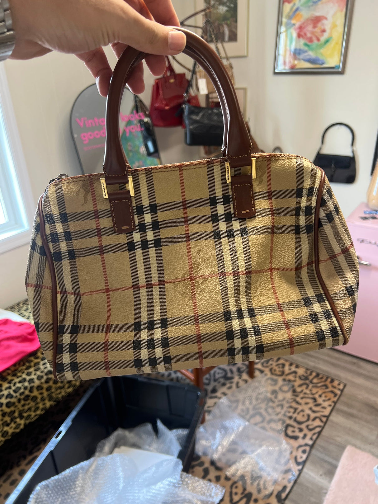 Burberry Top Handle