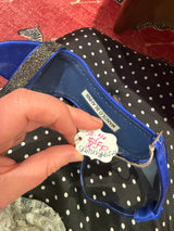 Manolo Blahnik Blue Heels Size 36 - sku TUV #6578