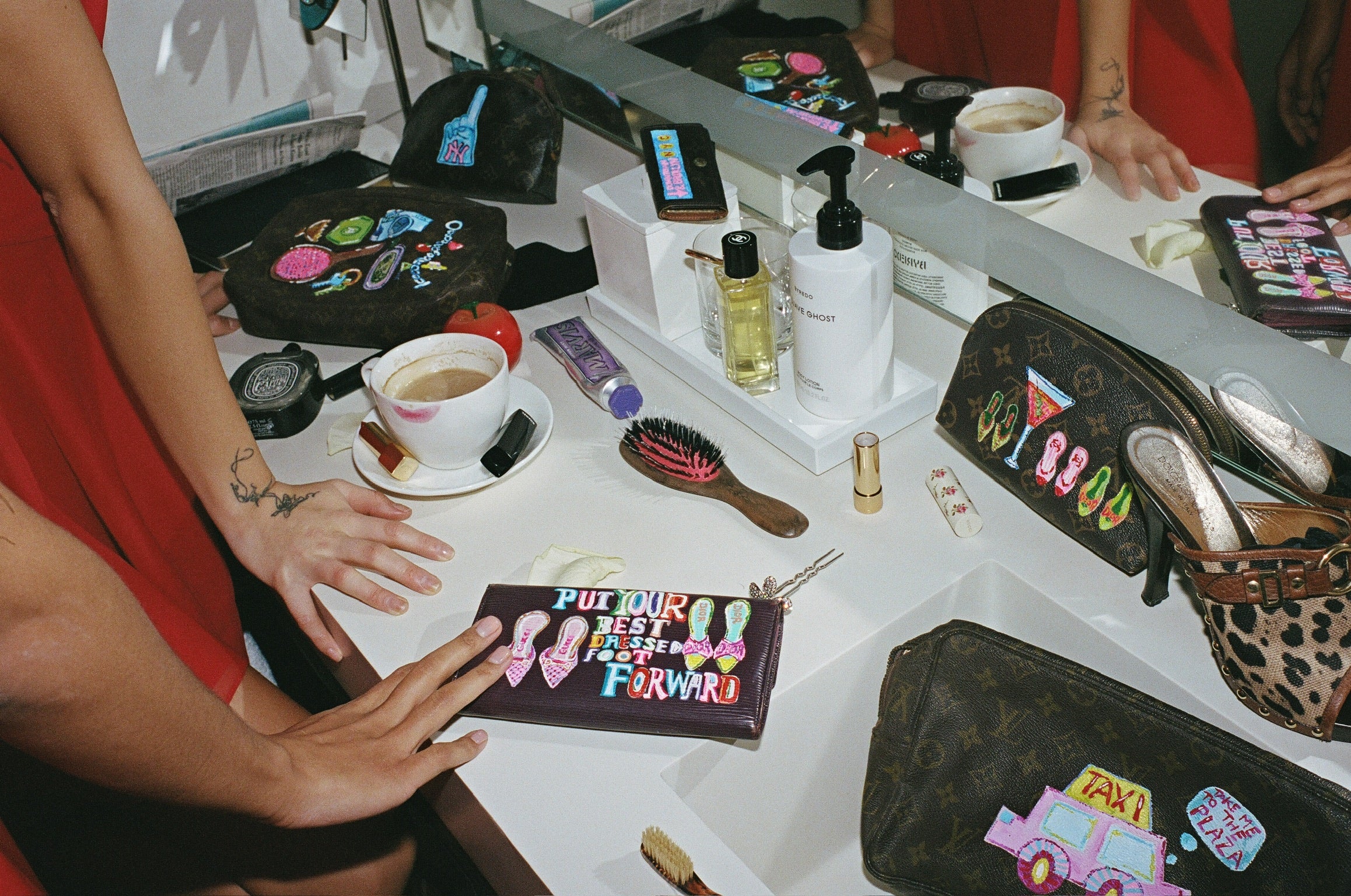 Put Your Best Foot Forward Wallet