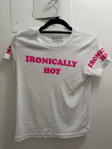 Ironically hot tee (not vintage)