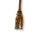 Celine Vintage Marbled Shoulder Bag