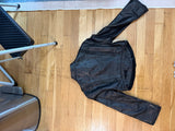 Vintage Temperley London Rare cropped leather jacket TUV #123592