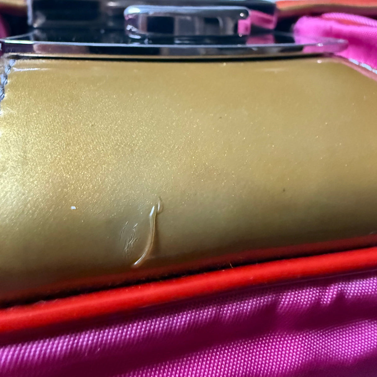 Prada Vintage Rosa Pocket Space Shoulder