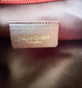Yves Saint Laurent La Boheme Suede Fringe Mini