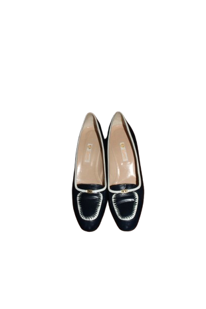 70s Gucci Heeled Loafers