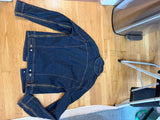 Dolce & Gabbana y2k oversized denim zipper jacket - TUV #999126