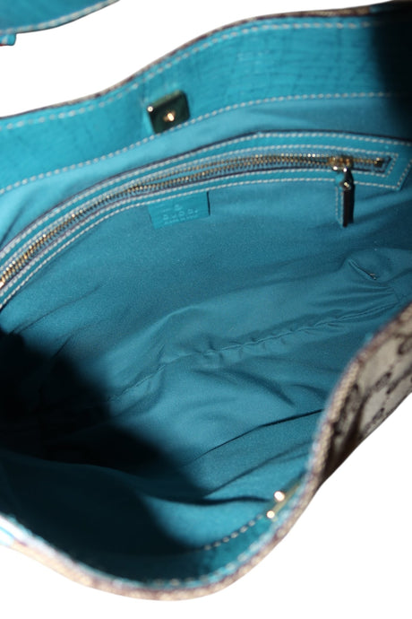 Gucci blue Hasler bag