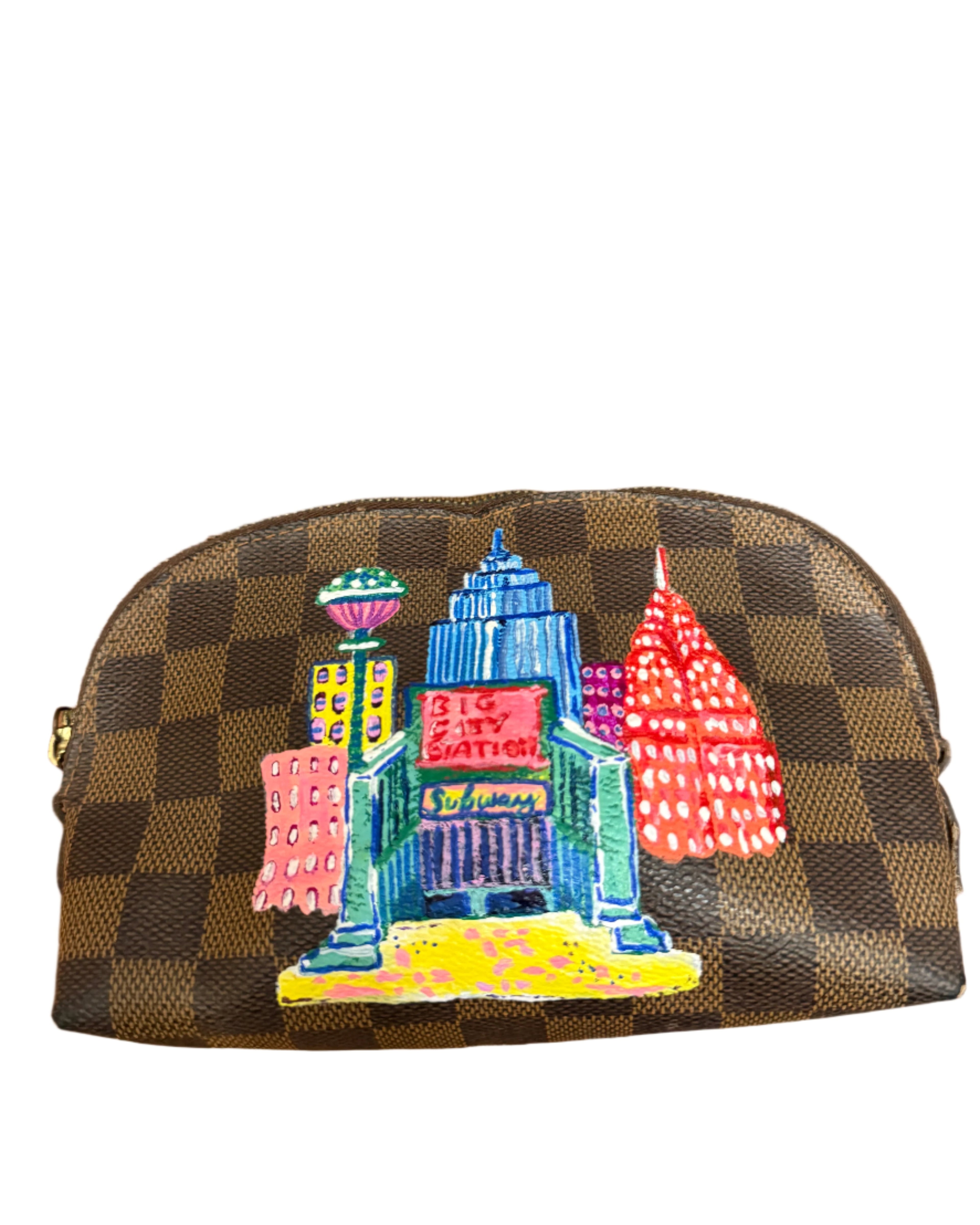 The Big City Makeup Bag