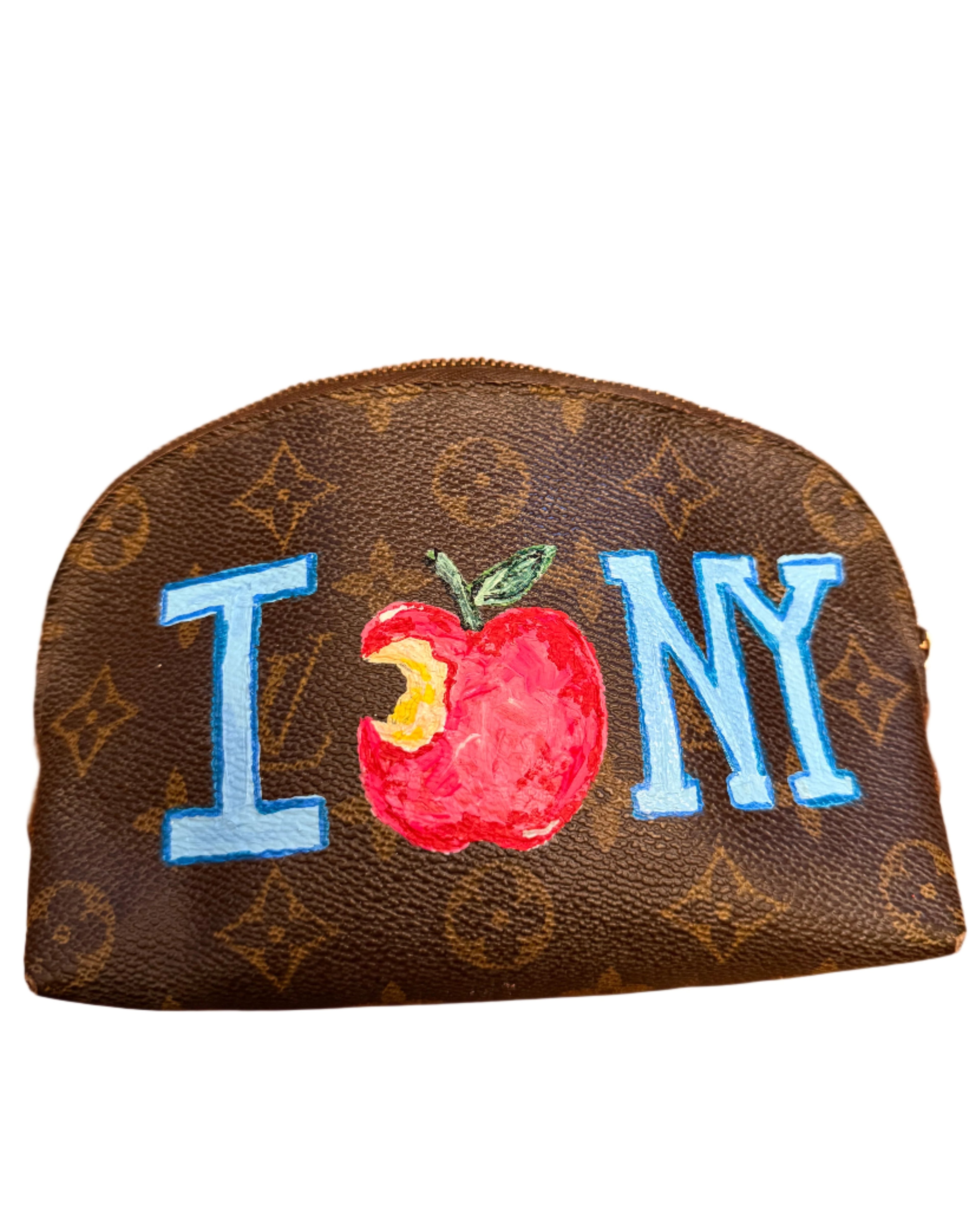I Love NY Makeup Bag