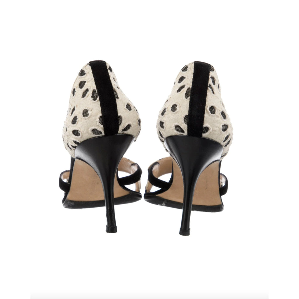 Manolo Blahnik Eylet Heels