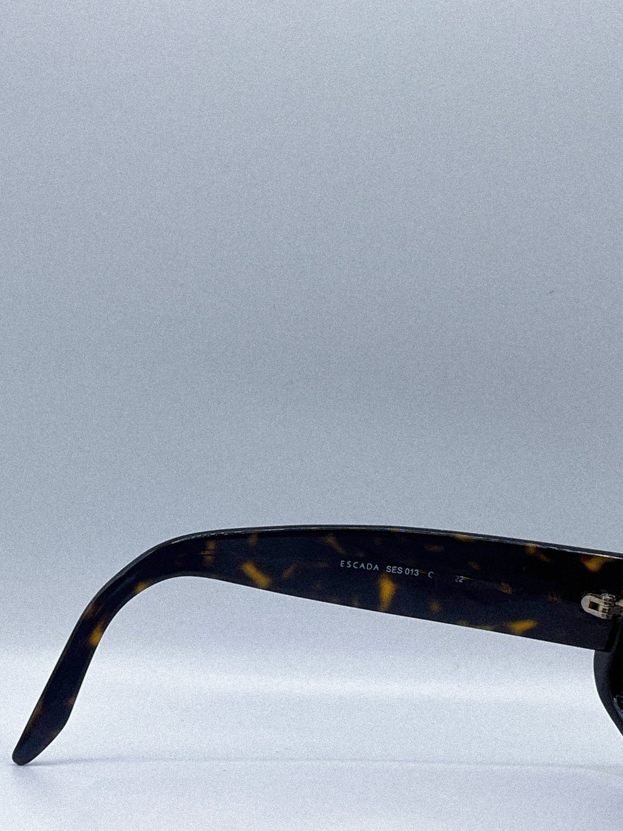 1990s Escada SE013 Sunglasses | Tortoise