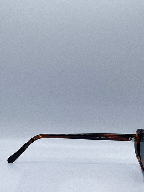 1990s City Slicker CS15 Sunglasses | Tortoise