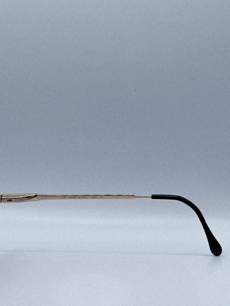 1980s Luxottica Scott Sunglasses | Gold/Tortoise