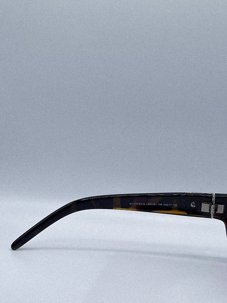 1980s Laura Biagiotti LB85381 Sunglasses | Tortoise