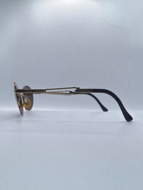 1980s Vogue VO3231-S Sunglasses | Gold/Tortoise