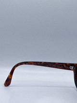 1990s Anne Klein II 7012 K5010 Sunglasses | Tortoise