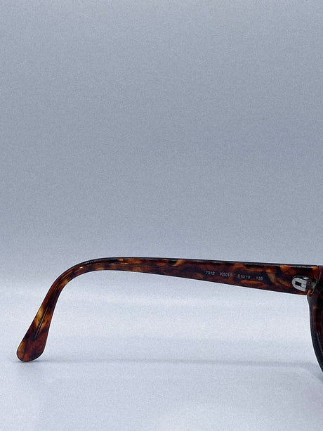 1990s Anne Klein II 7012 K5010 Sunglasses | Tortoise