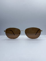 “Quiet Ember” 1990s Charmant Sunglasses