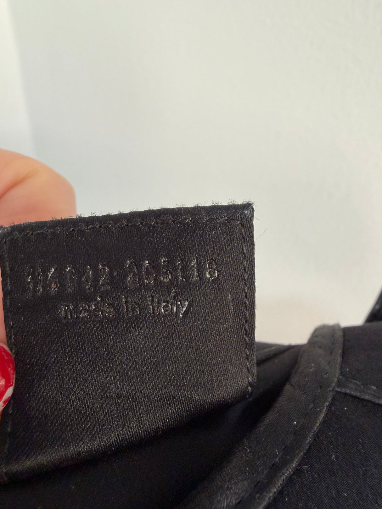 Tom Ford Era Archival Yves Saint Laurent Black Satin Mombasa Bag
