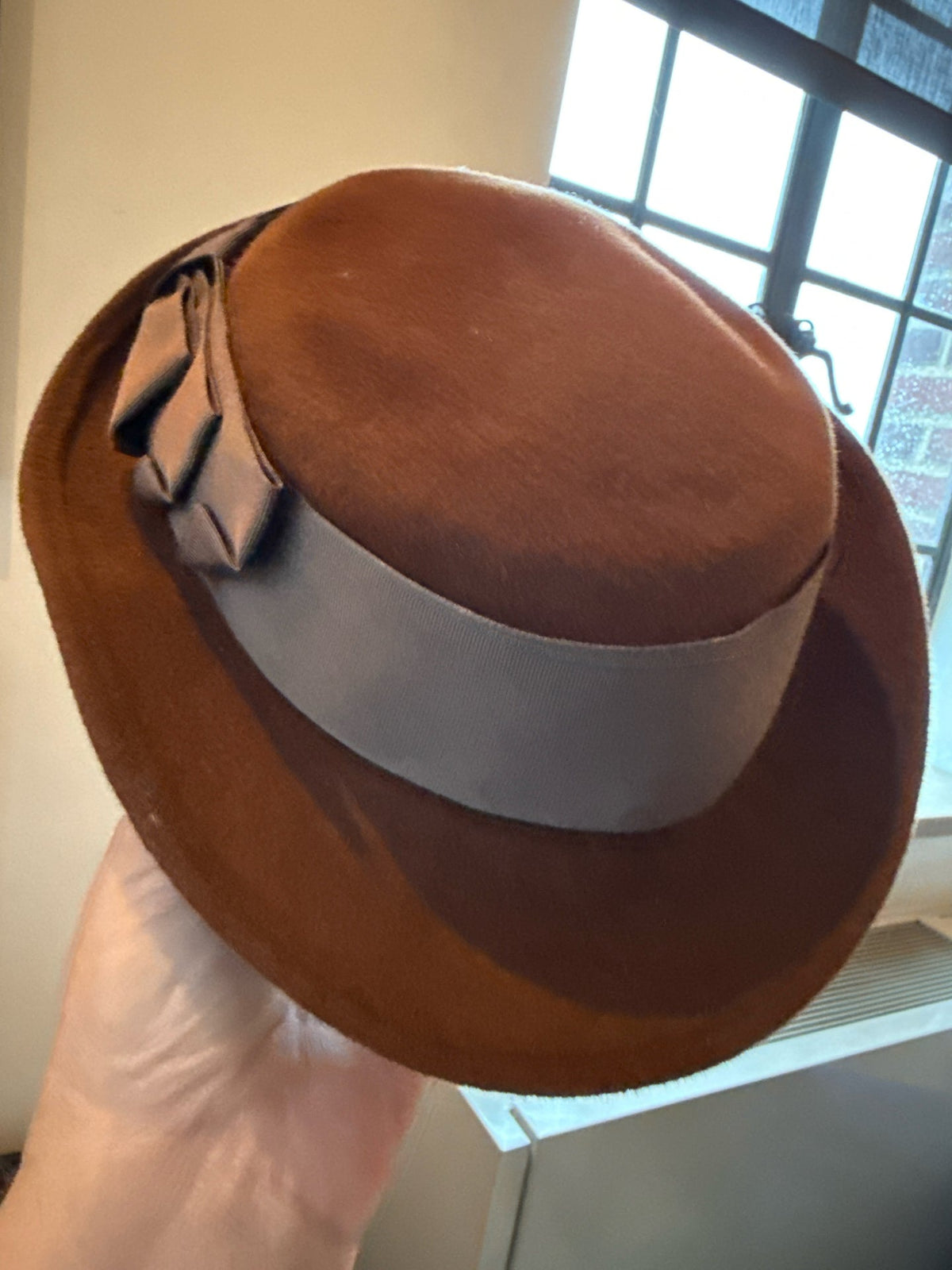 House of Nines Brown Wool Hat
