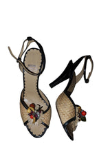 Moschino raffia heels with tropical fruit beads (40)
