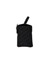Dior trotter monogram box bag with diorissimo black print
