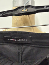 J. Brand stephn Shep  Black Lace front skinny Jeans