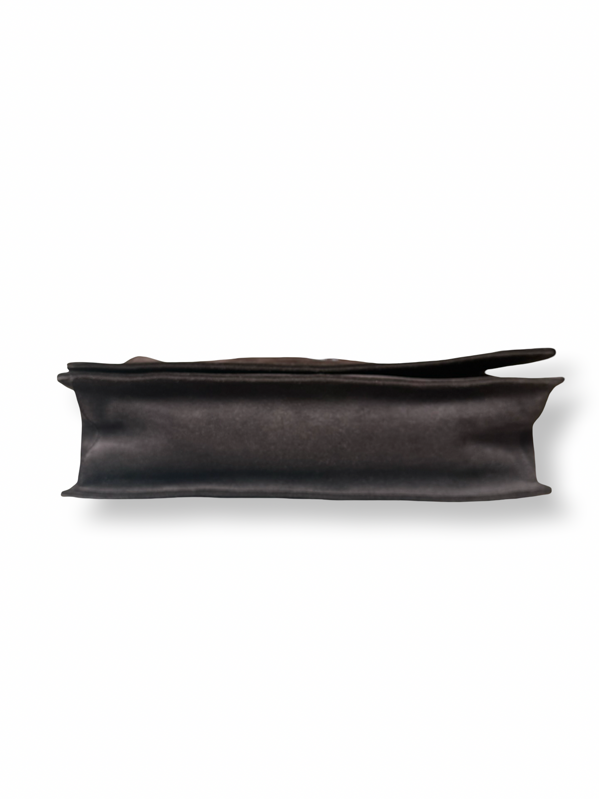 Gucci Vintage Suede Bamboo Flap Bag