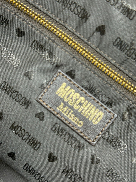 Moschino Spong Bob Square Pants Tote Bag