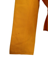 Valentino yellow blazer “as is” size IT42.